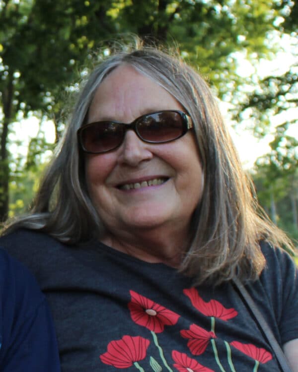 smiling woman