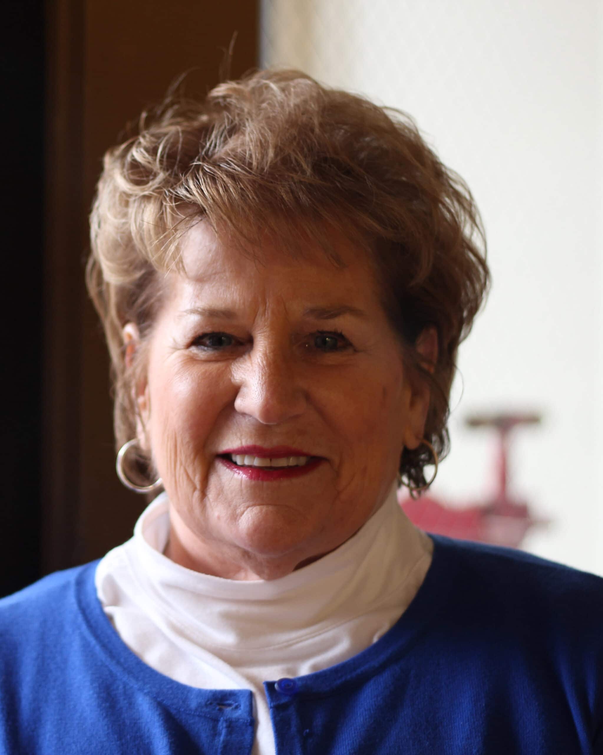 smiling woman
